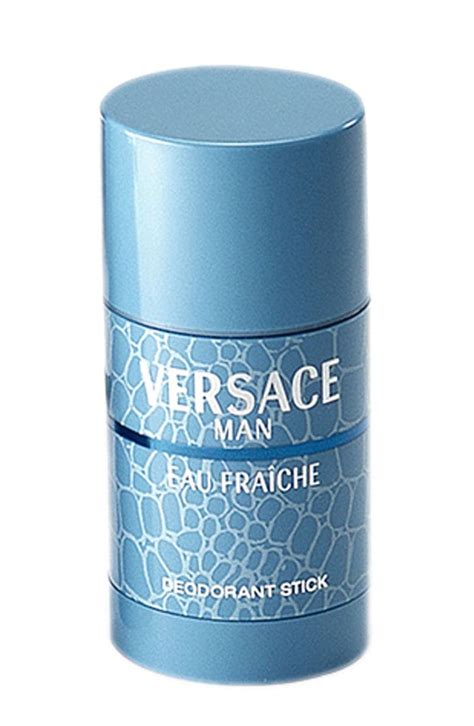 versace man eau fraîche deodorant stick|designer deodorant stick for men.